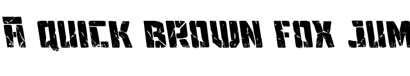 Preview of Tower Ruins Leftalic Italic font