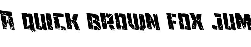 Preview of Tower Ruins Rotaleft Italic font