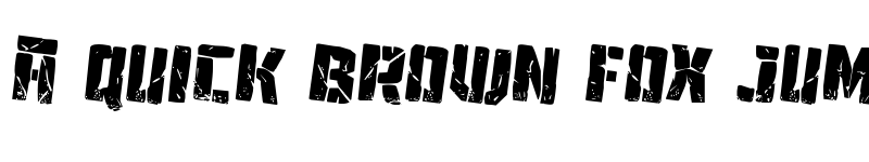 Preview of Tower Ruins Rotated 2 Regular font