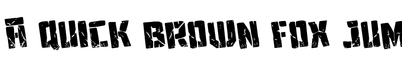 Preview of Tower Ruins Rotated Regular font