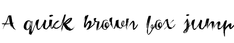 Preview of Toxic Marker Regular font