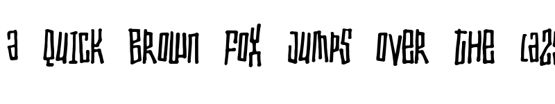 Preview of Toxic waist Regular font