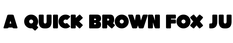 Preview of ToyBox Regular font