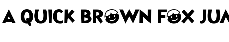 Preview of Toys Indonesia Regular font