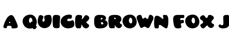 Preview of Toyster Regular font