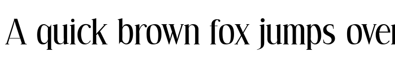 Preview of TR Effloresce Regular font