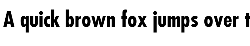 Preview of TR Fujiyama Bold font