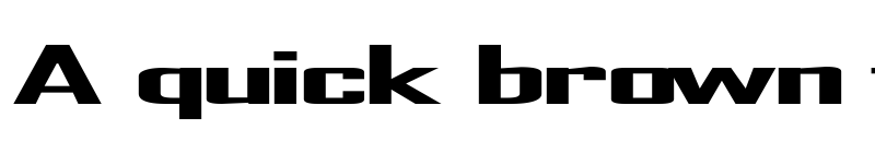 Preview of TR Heavy font