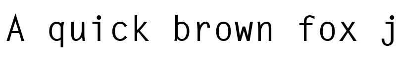 Preview of TR McLaughlin Bold font