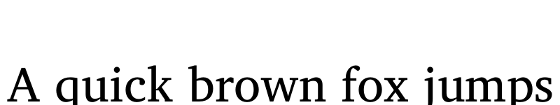 Preview of Trabajo Regular font