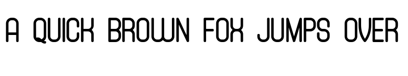 Preview of Tracking Black font