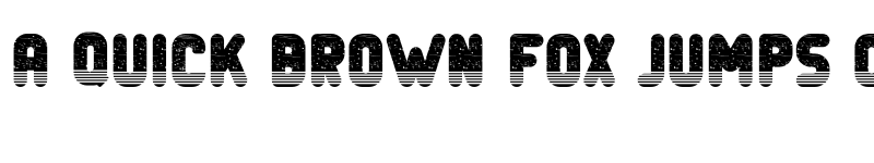 Preview of Tracking Bold font