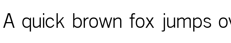 Preview of TraditionSansXLight Regular font