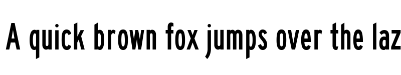 Preview of Traffic 01 Regular font