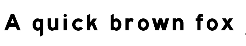 Preview of Traffic 06 Medium font