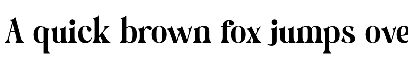 Preview of Trafit Personal Use Regular font