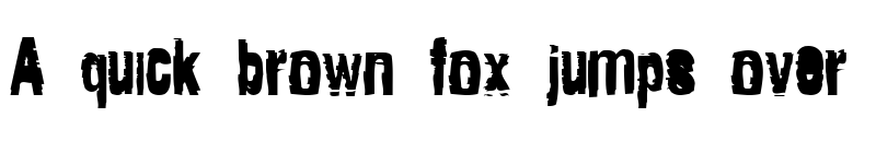 Preview of Tragedia Regular font