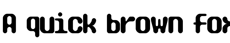 Preview of TRAGIC BRK Regular font