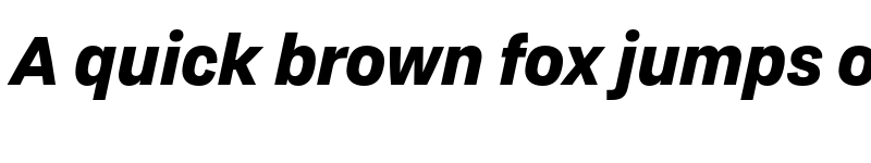 Preview of TragicGrotesk Black-Italic-Trial font