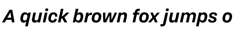 Preview of TragicGrotesk Bold-Italic-Trial font