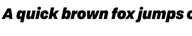 Preview of TragicGrotesk Heavy-Italic-Trial font