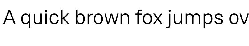 Preview of TragicGrotesk Light-Trial font