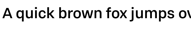 Preview of TragicGrotesk Medium-Trial font