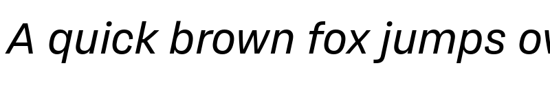 Preview of TragicGrotesk Regular-Italic-Trial font