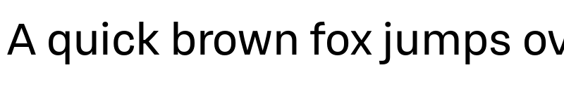 Preview of TragicGrotesk Regular-Trial font