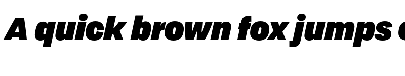 Preview of TragicGrotesk Ultra-Italic-Trial font