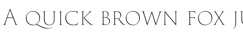 Preview of Trajan Pro 3 ExtraLight font