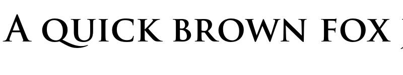 Preview of Trajan Pro 3 Semibold font