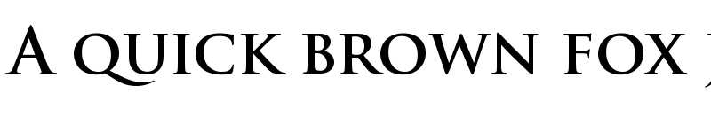 Preview of Trajan Pro Bold font