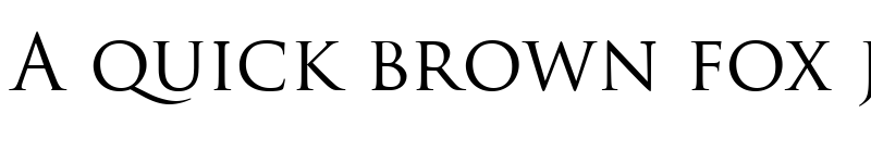 Preview of Trajan Pro Regular font
