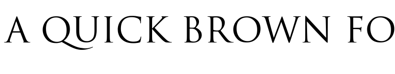 Preview of Trajan-Regular Regular font