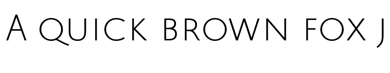 Preview of Trajana Sans Regular 2 font