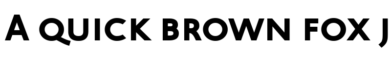 Preview of Trajana Sans Regular 3 font