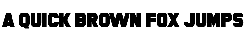 Preview of Trample Over Beauty Regular font