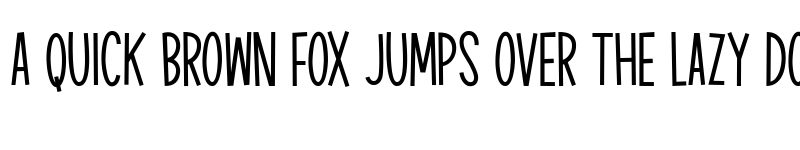 Preview of Trampoline demo Regular font
