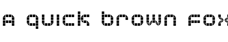 Preview of Tranceform Regular font