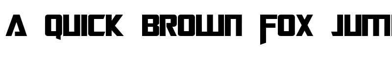 Preview of Transformers Regular font