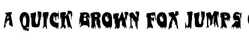 Preview of transilvania Regular font