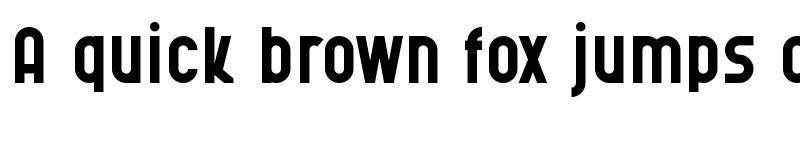 Preview of Transit CAT Regular font