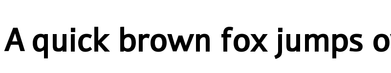 Preview of Transition Sans Semiblack Semiblack font