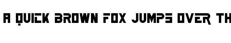 Preview of Transonic Demo Regular font