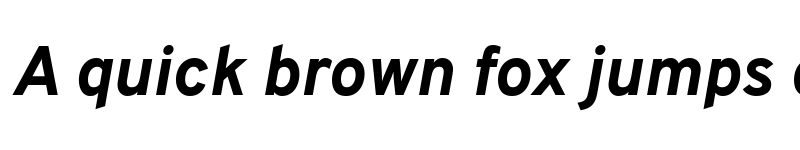 Preview of Transpass Black Italic font