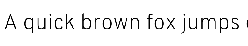 Preview of Transpass ExtraLight font