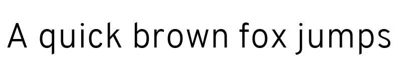 Preview of Transpass Light font