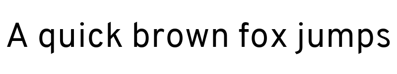 Preview of Transpass Regular font