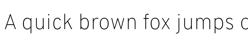 Preview of Transpass Thin font